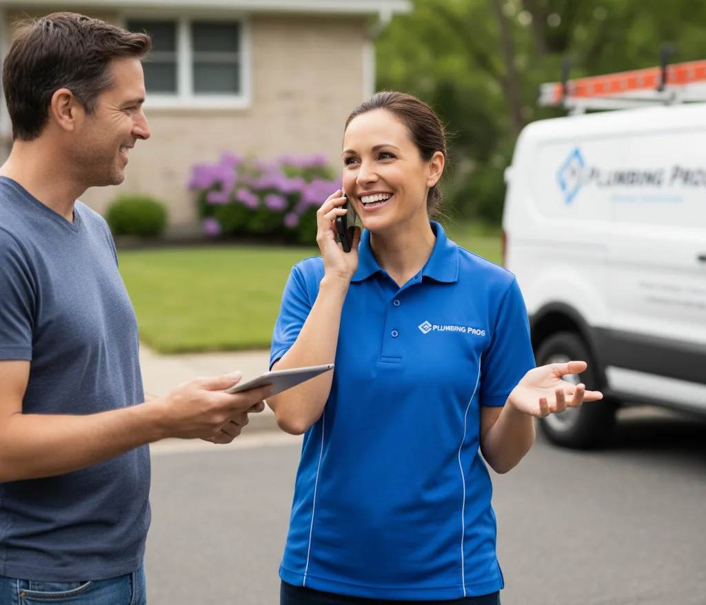 Grant Plumbing customer support in Frederick